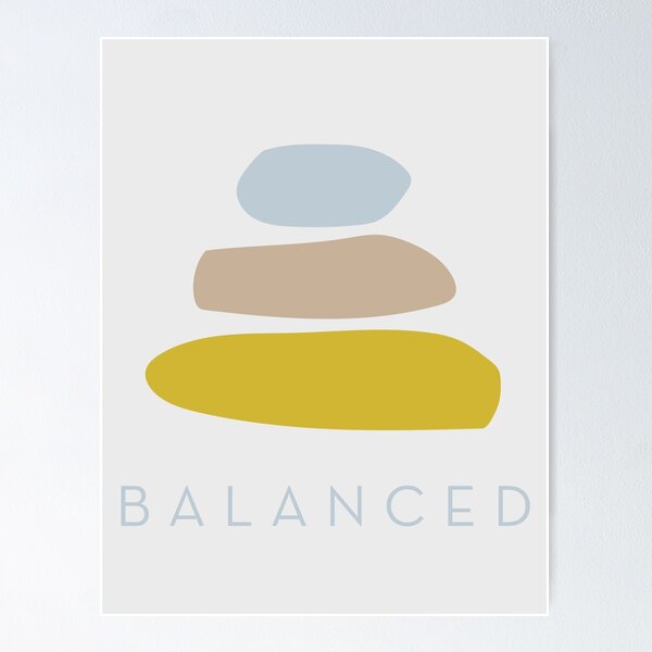 Balanced Poster