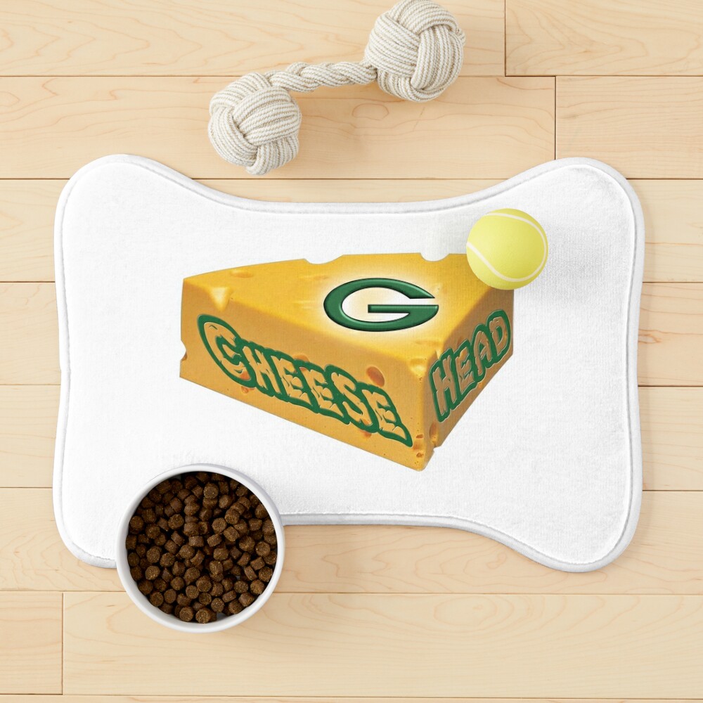 Green Bay Packers Dog Bandana - Puppy Kisses