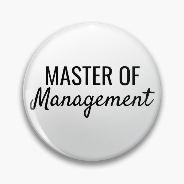 Item preview, Master of Management designed and sold by SarahJisri.