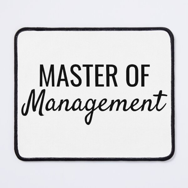 Item preview, Master of Management designed and sold by SarahJisri.