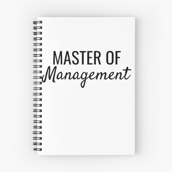 Item preview, Master of Management designed and sold by SarahJisri.