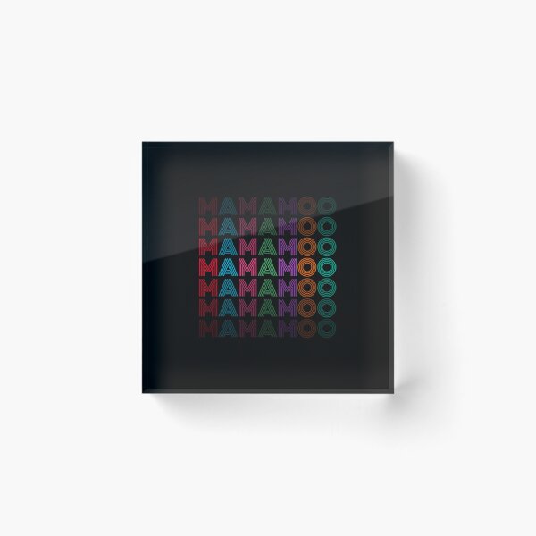 Artikelvorschau, Mamamoo Bunte Typografie entworfen und verkauft von AliffStudio.