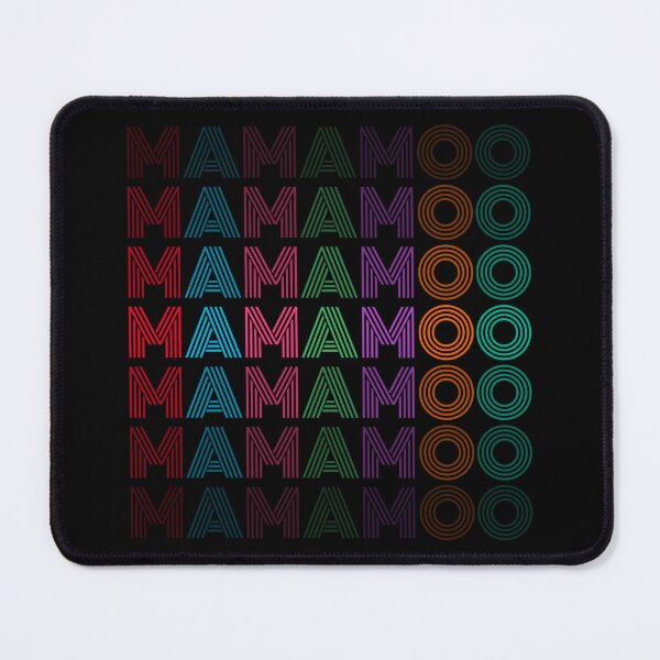 Item preview, Mamamoo Colorful Typography designed and sold by AliffStudio.
