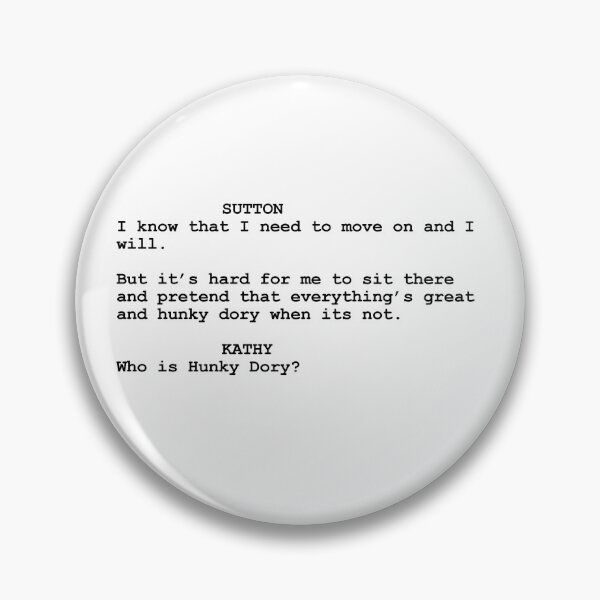 Item preview, Who is Hunky Dory? designed and sold by writenow.