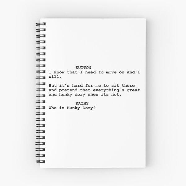 Item preview, Who is Hunky Dory? designed and sold by writenow.
