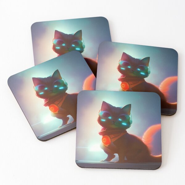 Item preview, Cyber Kitten designed and sold by matsinka.