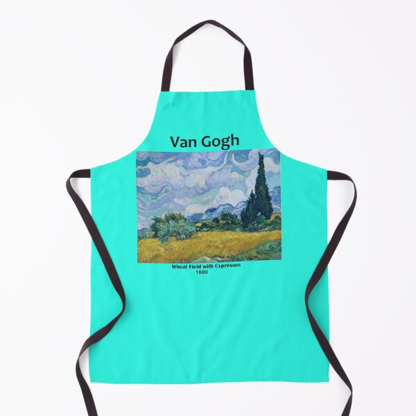 Item preview, Van Gogh - Art Wheat Field with Cypresses designed and sold by AOCollections.
