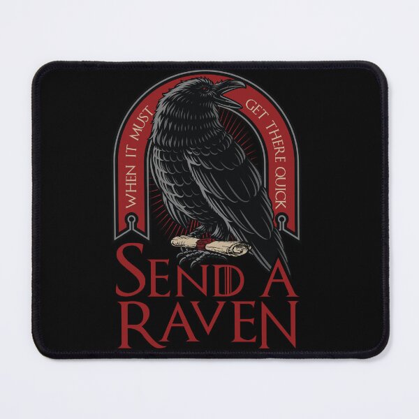 Item preview, Send a Raven designed and sold by Eric Luken.