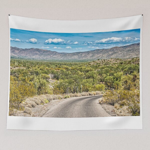 Item preview, Cactus Forest Drive designed and sold by GeorgeBuxbaum.