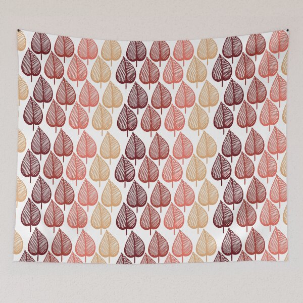 Item preview, leaves pattern designed and sold by lex-sky.