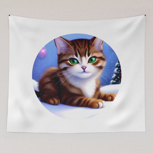 Item preview, All i want for christmas is sleep cat designed and sold by ArtificialCraft.