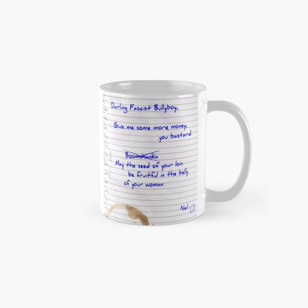 The Young Ones, Dear Bank Manager Classic Mug