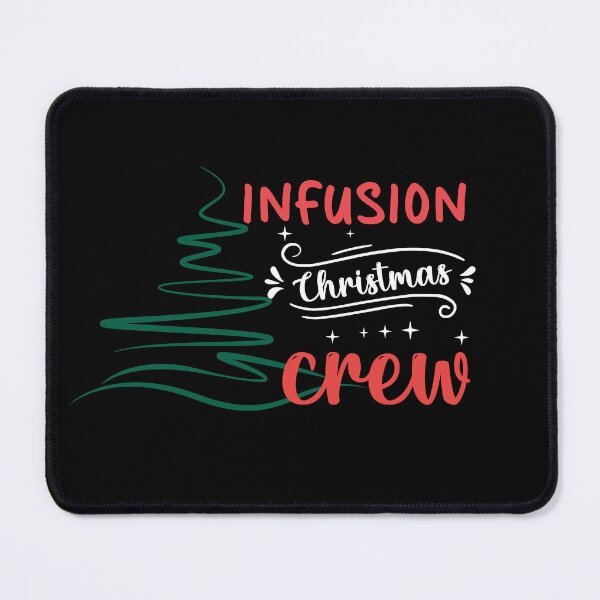 Item preview, Infusion Christmas Crew,Chemo Infusion Nurse Ugly Christmas,Xmas NP Infusion Tech Christmas Tree Tee,Chemo Secretary Clerk, designed and sold by akd - MARKET ⭐ ⭐ ⭐ ⭐ ⭐.