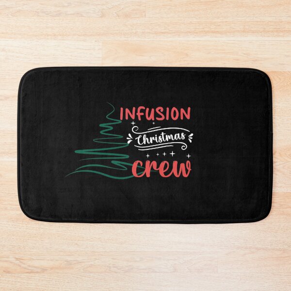 Item preview, Infusion Christmas Crew,Chemo Infusion Nurse Ugly Christmas,Xmas NP Infusion Tech Christmas Tree Tee,Chemo Secretary Clerk, designed and sold by akd - MARKET ⭐ ⭐ ⭐ ⭐ ⭐.