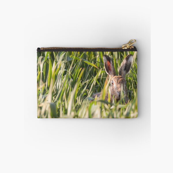Item preview, Wild hare in crops looking at camera designed and sold by simonbratt.