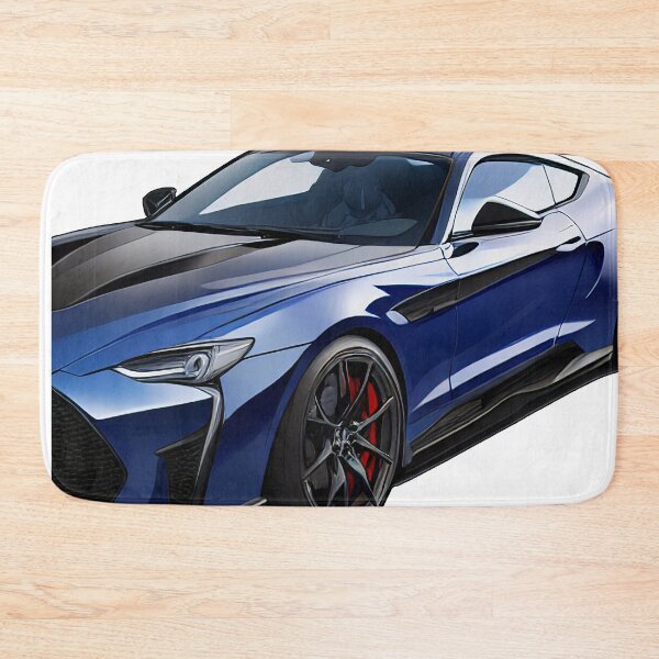 Item preview, Dark Blue Sports Car Concept designed and sold by BAYFAIRE.