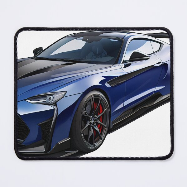 Item preview, Dark Blue Sports Car Concept designed and sold by BAYFAIRE.