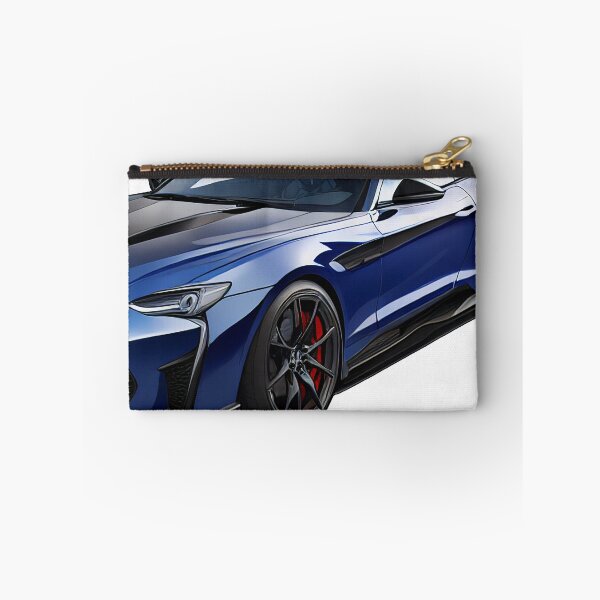 Item preview, Dark Blue Sports Car Concept designed and sold by BAYFAIRE.