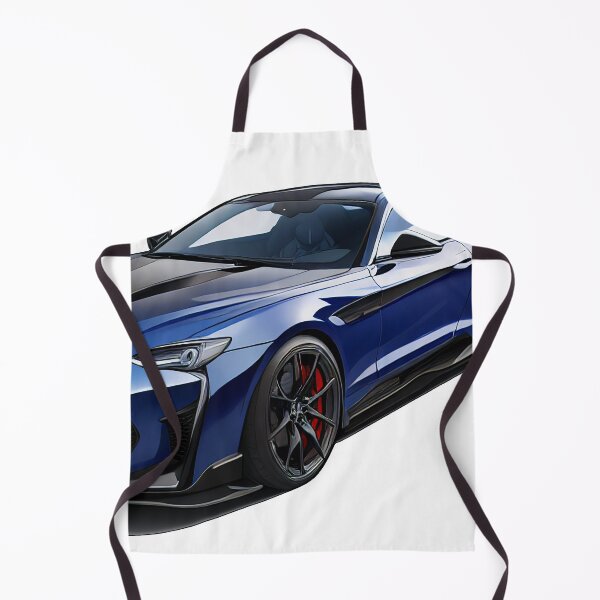 Item preview, Dark Blue Sports Car Concept designed and sold by BAYFAIRE.