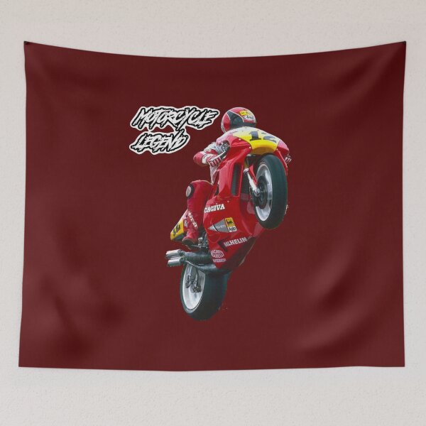Item preview, Randy Mamola, Motorcycle Legend designed and sold by ianearthcore.
