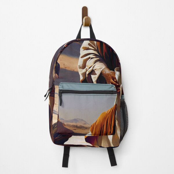 Item preview, God provides manna and quail for the Israelites in the desert designed and sold by Art4Christ.