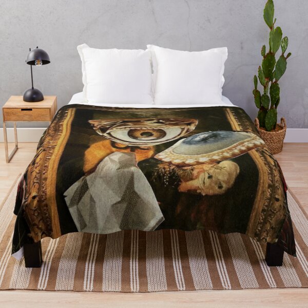 Item preview, Dali type portrait designed and sold by MonsoonartsbyM.