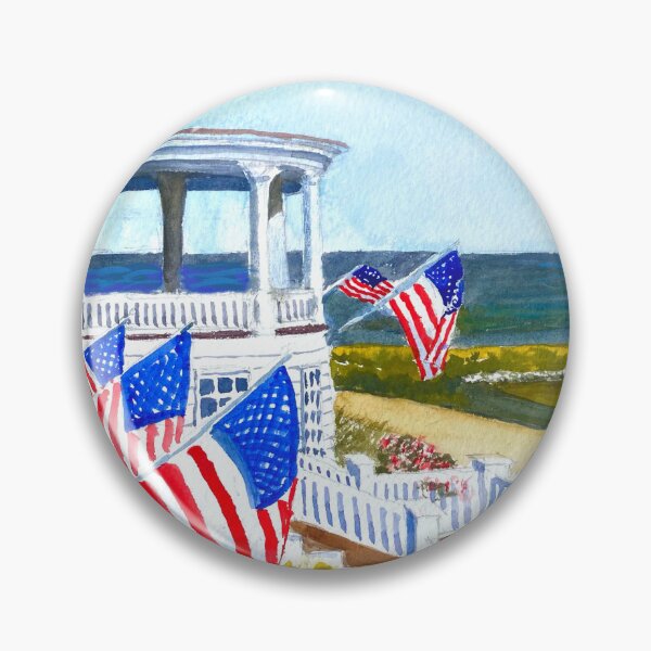 Item preview, Ocean House Veranda designed and sold by cldmonet.