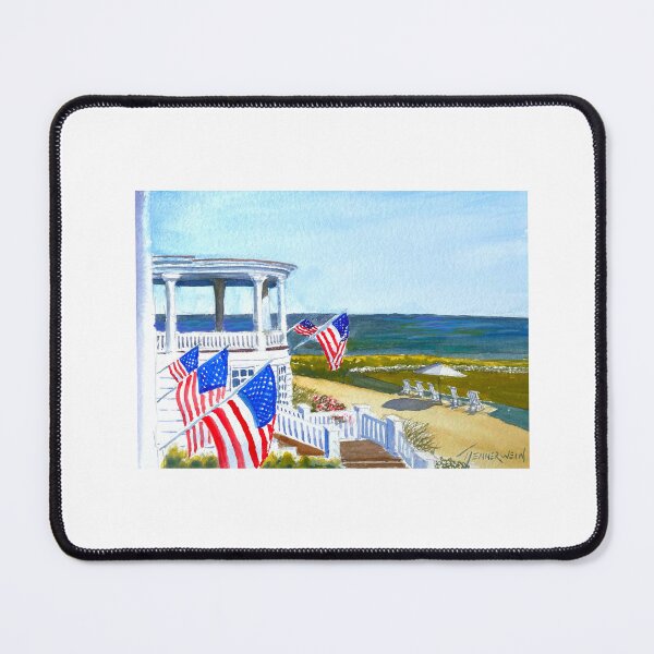 Item preview, Ocean House Veranda designed and sold by cldmonet.