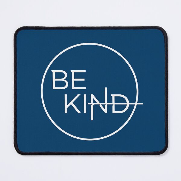 Item preview, Be Kind in Simple White Circle designed and sold by KingPagla.