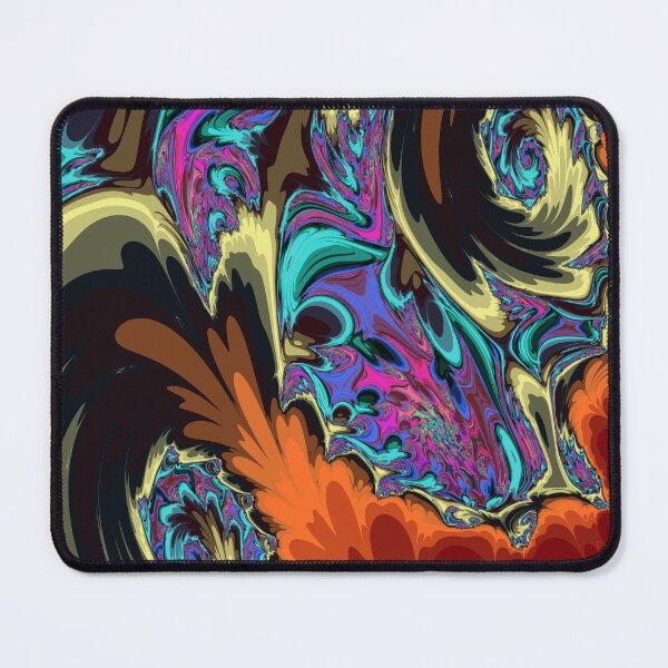 Item preview, Fractal Abstract Cartoon Sprit designed and sold by dasraiser.