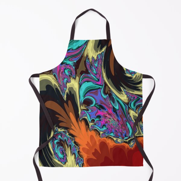 Item preview, Fractal Abstract Cartoon Sprit designed and sold by dasraiser.