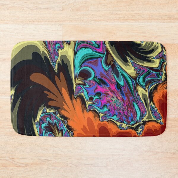Item preview, Fractal Abstract Cartoon Sprit designed and sold by dasraiser.