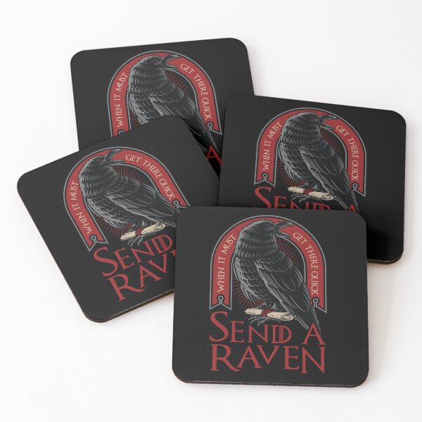 Item preview, Send a Raven designed and sold by Eric Luken.
