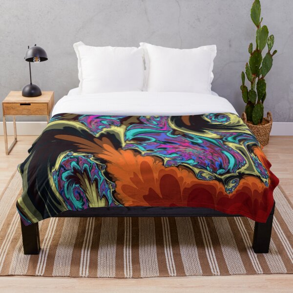 Item preview, Fractal Abstract Cartoon Sprit designed and sold by dasraiser.