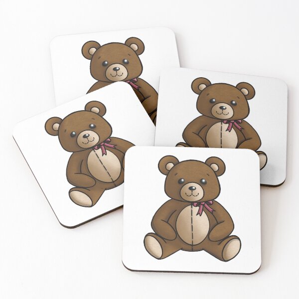 Item preview, Teddy Bear designed and sold by honeybeepaper.