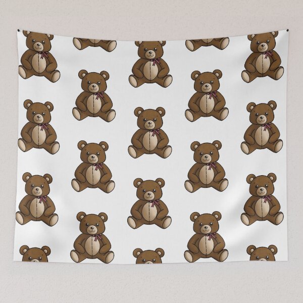 Item preview, Teddy Bear designed and sold by honeybeepaper.