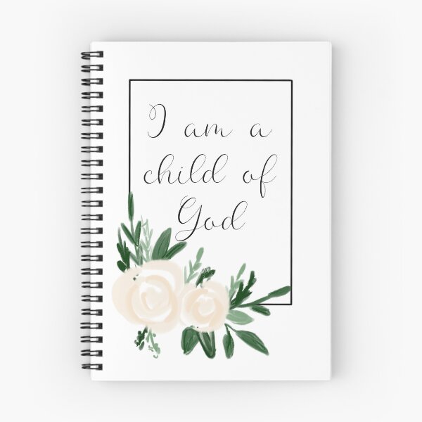 Item preview, I am a child of god designed and sold by Handdrawnbyzoe.