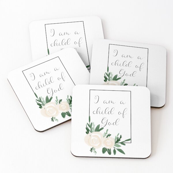 Item preview, I am a child of god designed and sold by Handdrawnbyzoe.