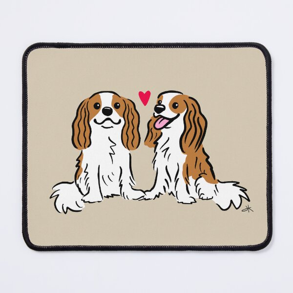 Item preview, Cavalier King Charles Spaniels Cute Dogs Love designed and sold by Jenn Inashvili.