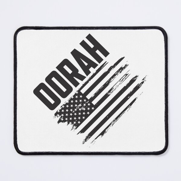 Item preview, Oorah Marine Flag/US Marines/America/USA, Battle Cry  designed and sold by burlybot.