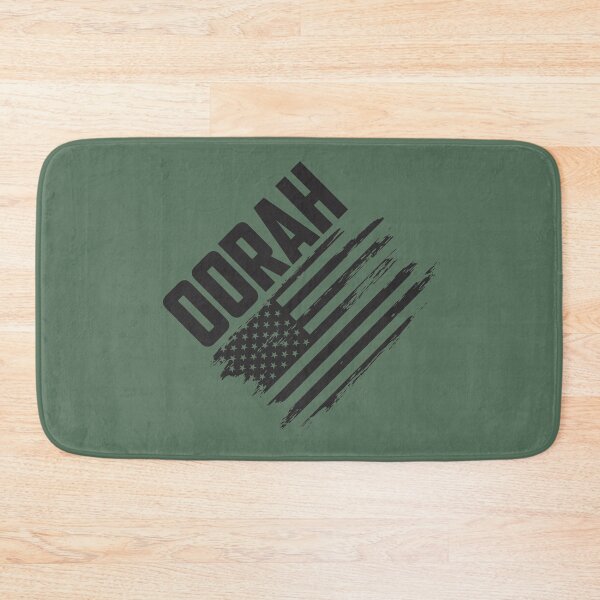 Item preview, Oorah Marine Flag/US Marines/America/USA, Battle Cry  designed and sold by burlybot.