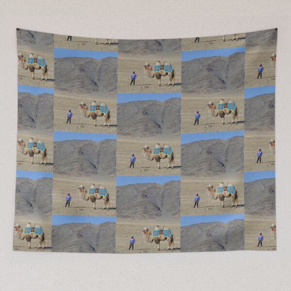 Item preview, A Boy and His Camel designed and sold by John Douglas.