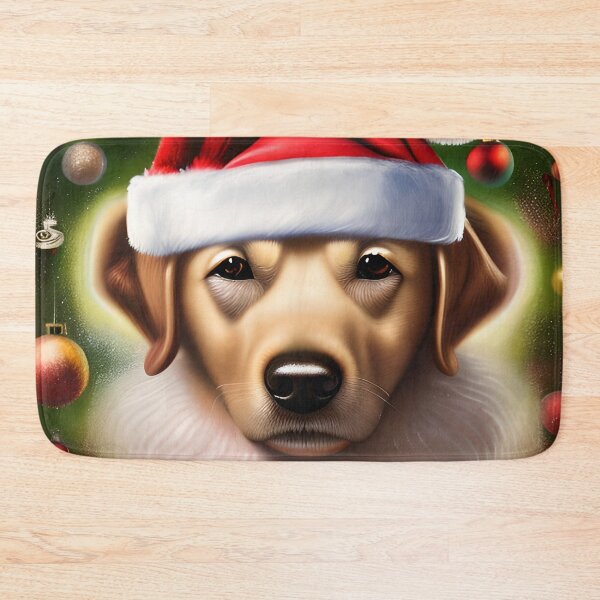 Item preview, Christmas Chinook Wearing A Santa Hat designed and sold by ZenEverAI.