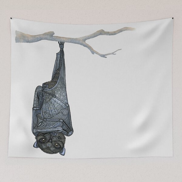 Item preview, Inquisitive Bat designed and sold by ZHField.