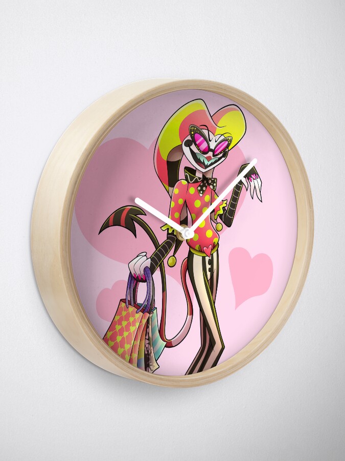 Thumbnail 1 of 4, Clock, Fizzarolli - Shopping Spree designed and sold by TheEmily1220.