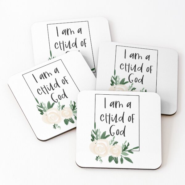 Item preview, I am a child of god  designed and sold by Handdrawnbyzoe.