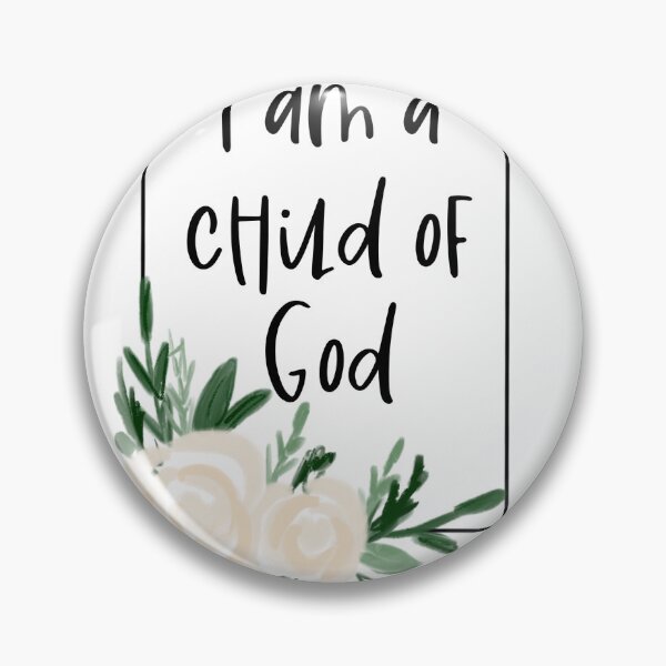 Item preview, I am a child of god  designed and sold by Handdrawnbyzoe.