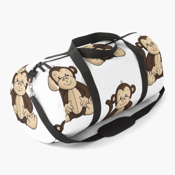 Item preview, Stuffed Monkey designed and sold by honeybeepaper.