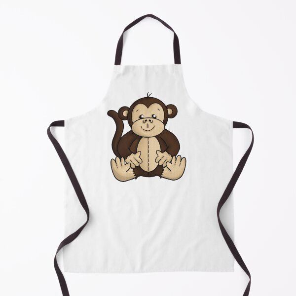 Item preview, Stuffed Monkey designed and sold by honeybeepaper.