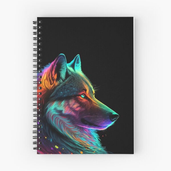 Item preview, Neon Wolf designed and sold by SolarZen.